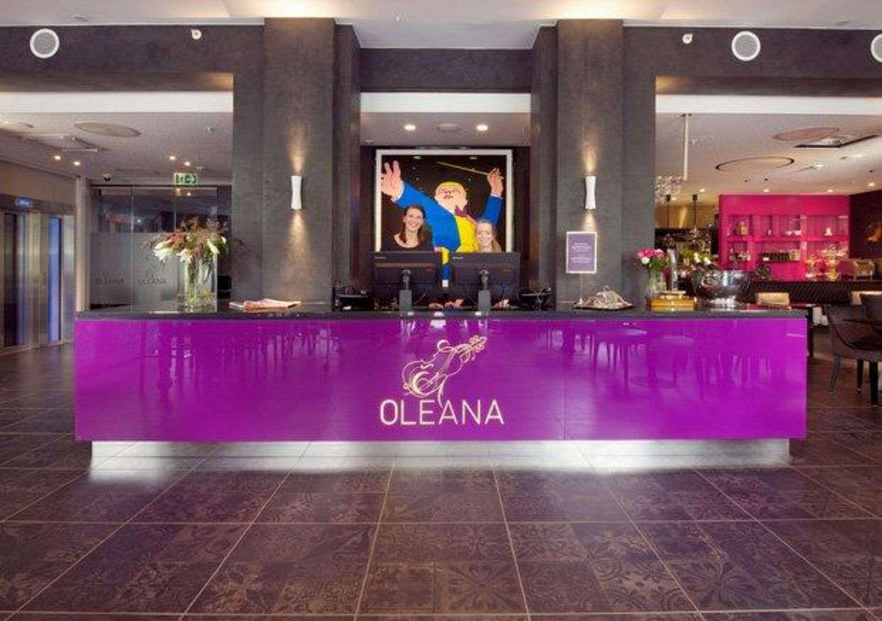 Hotel Oleana Bergen Exterior foto