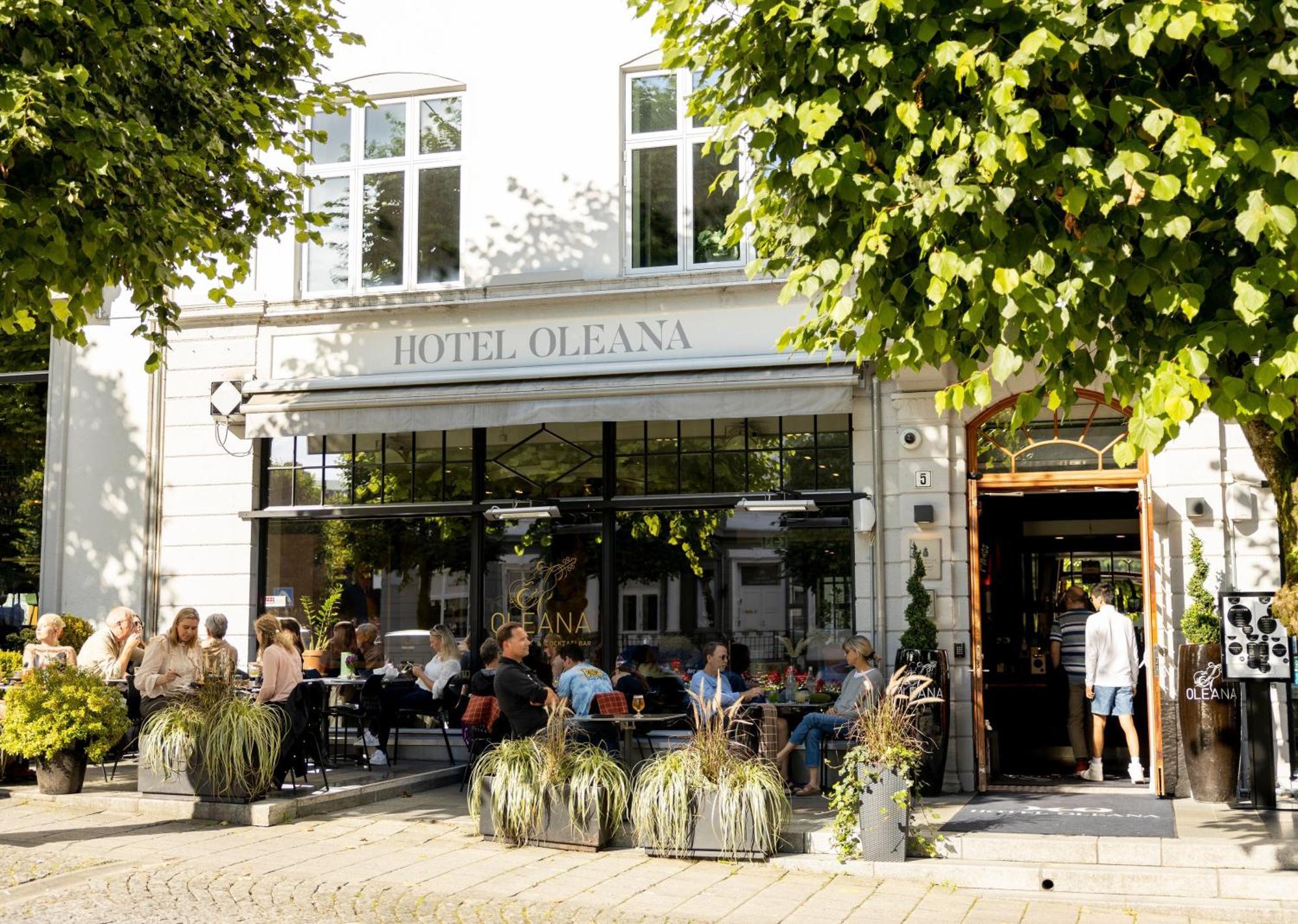 Hotel Oleana Bergen Exterior foto